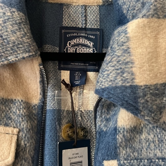 Plaid shacket - Picture 2 of 3